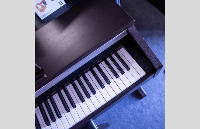 Used Casio AP220 Satin Rosewood Digital Piano Complete Package (SN:05403) - Image 8